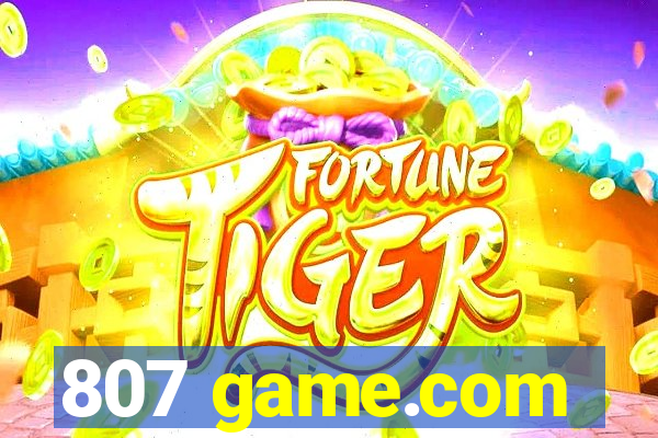807 game.com